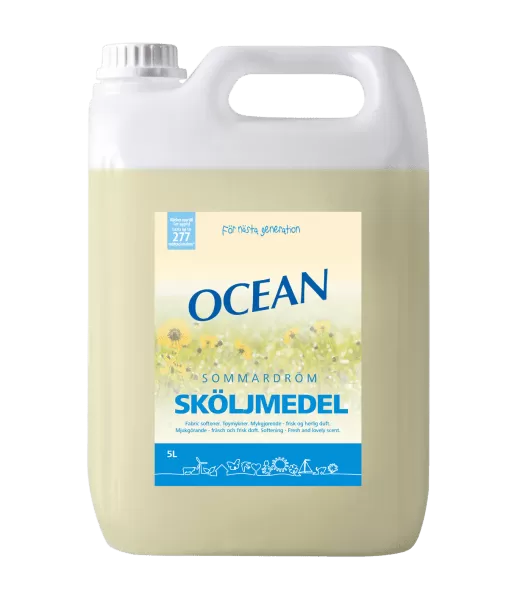 Ocean Sköljmedel Sommardröm 5L
