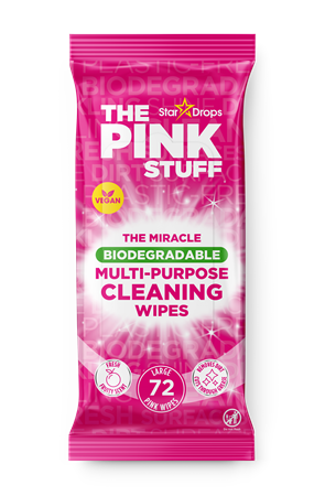 The Pink Stuff Multipurpose wipes 72st