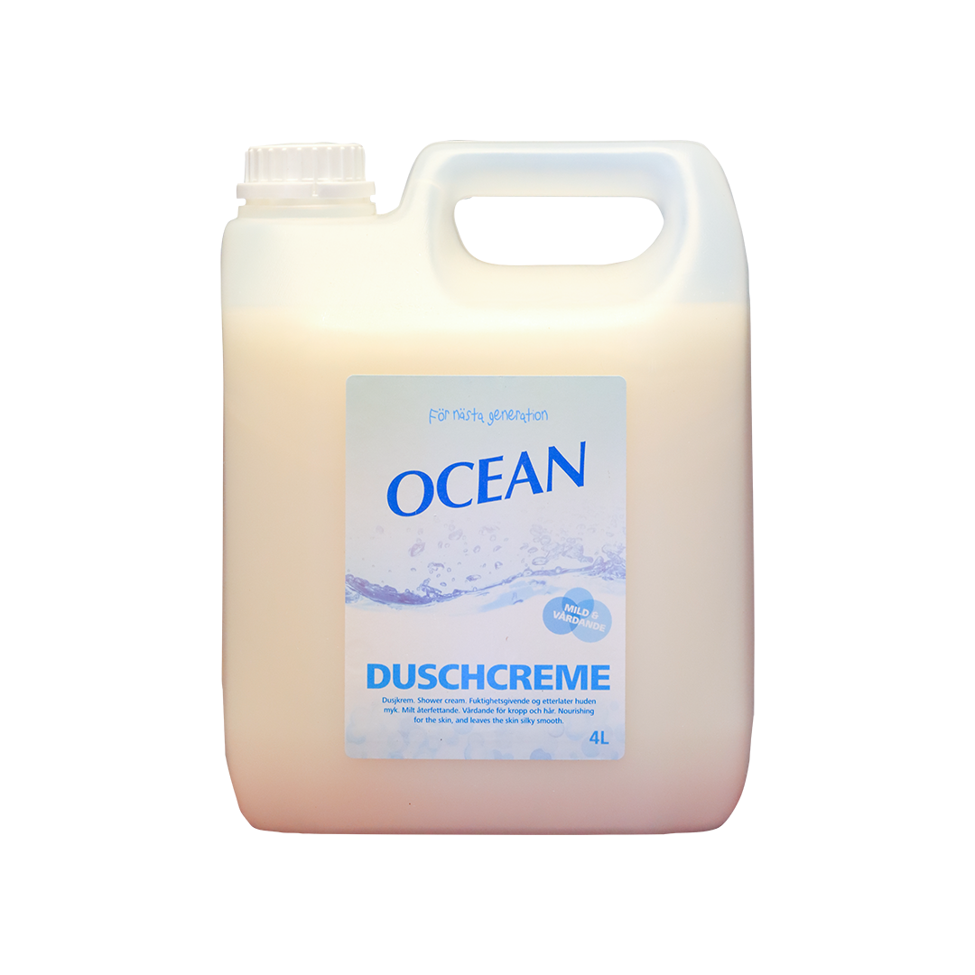 Ocean Duschcreme 4L