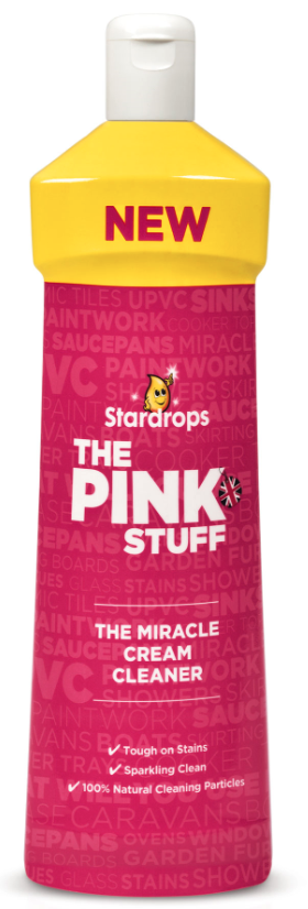 The Pink Stuff Miracle Cream Cleaner 500ml