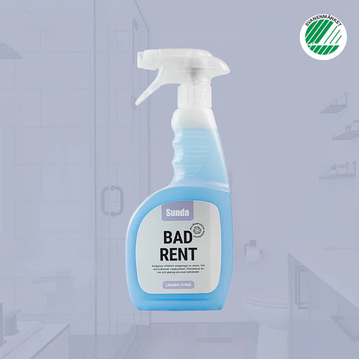 Sunda Badrent Lavendel Citrus 750 ml