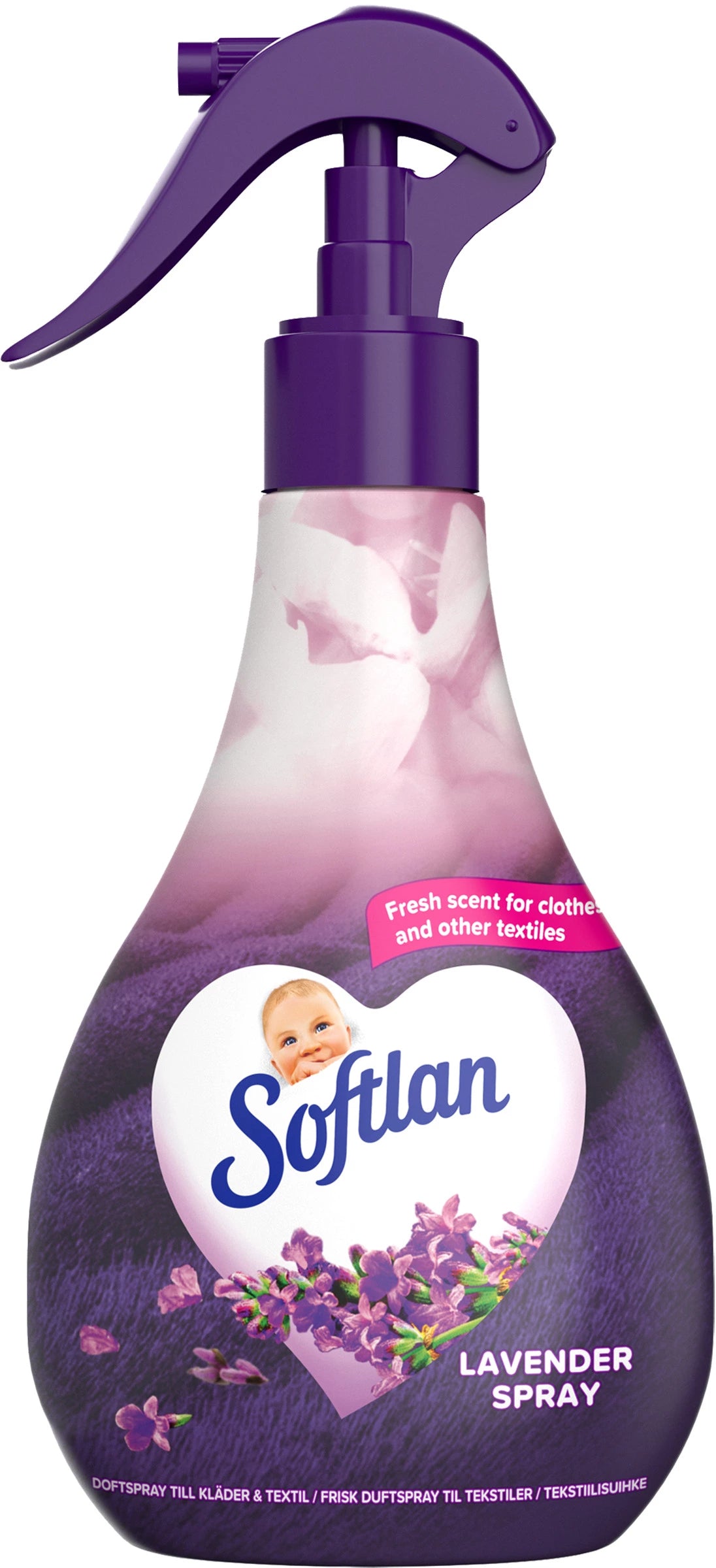 Softlan Textilspray Lavender 300ml