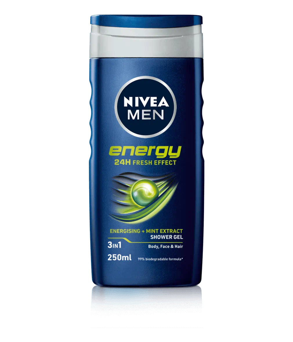 Nivea Shower Energy for Men 250ml