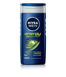 Nivea Shower Energy for Men 250ml