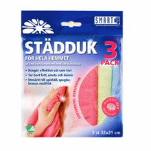 Smart MIcrofiber Städduk 3-pack