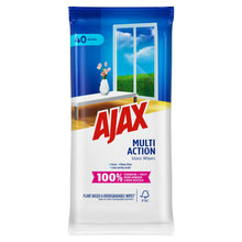 Ajax Wipes Multi Action Glas 40-Pack