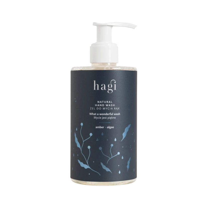 Hagi Natural Handtvål Amber 300ml