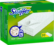 Swiffer Sweeper Torra Rengöringsdukar Refill 20-Pack