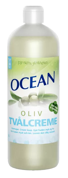 Ocean Tvålcreme Oliv 1L