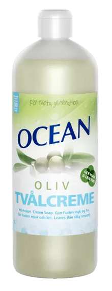 Ocean Tvålcreme Oliv 1L