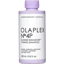 Olaplex No 4P Blonde Enhancer Toning Schampo 250ml