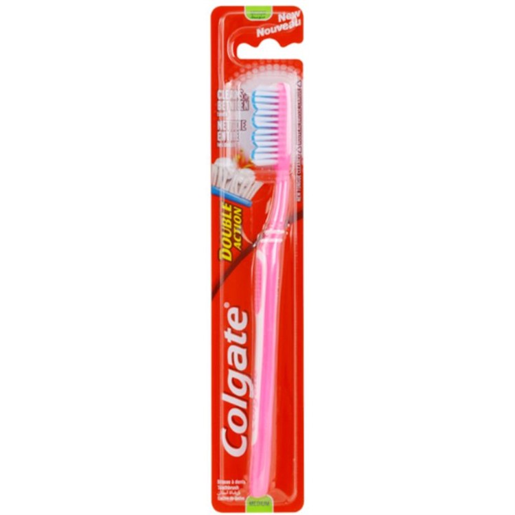 Colgate Tandborste Double Action Medium 1-Pack