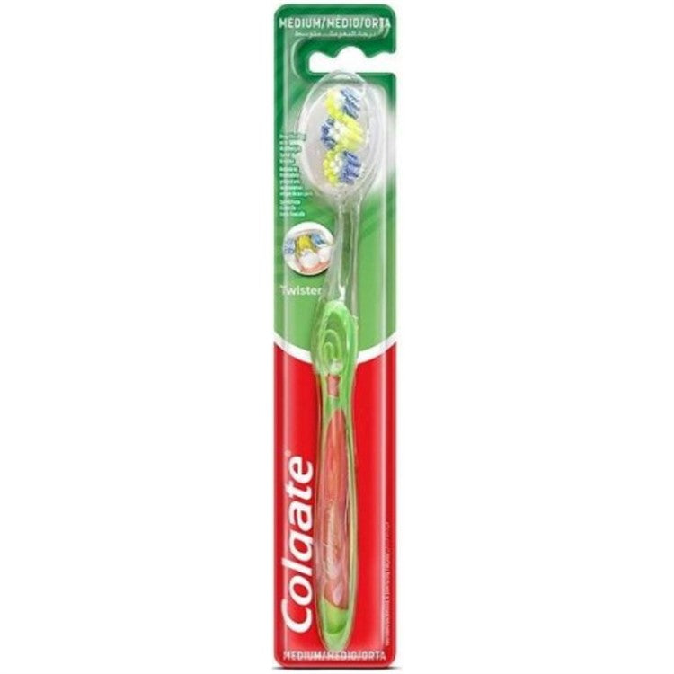 Colgate Tandborste Double Action Medium 1-Pack