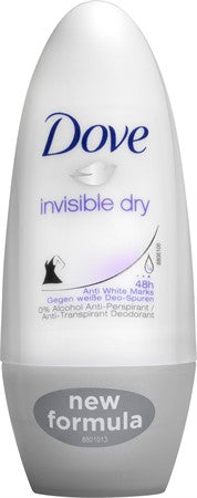 Dove Roll-on Invisible Dry 50ml