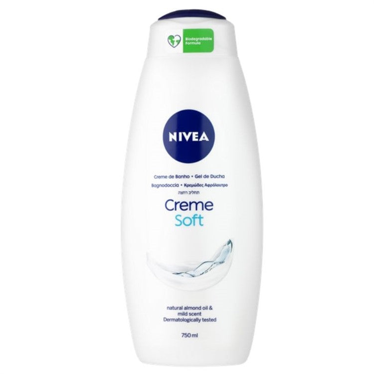 Nivea Shower Creme Soft 750ml