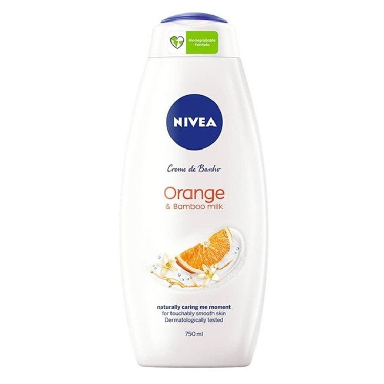 Nivea Shower Care & Orange 750ml