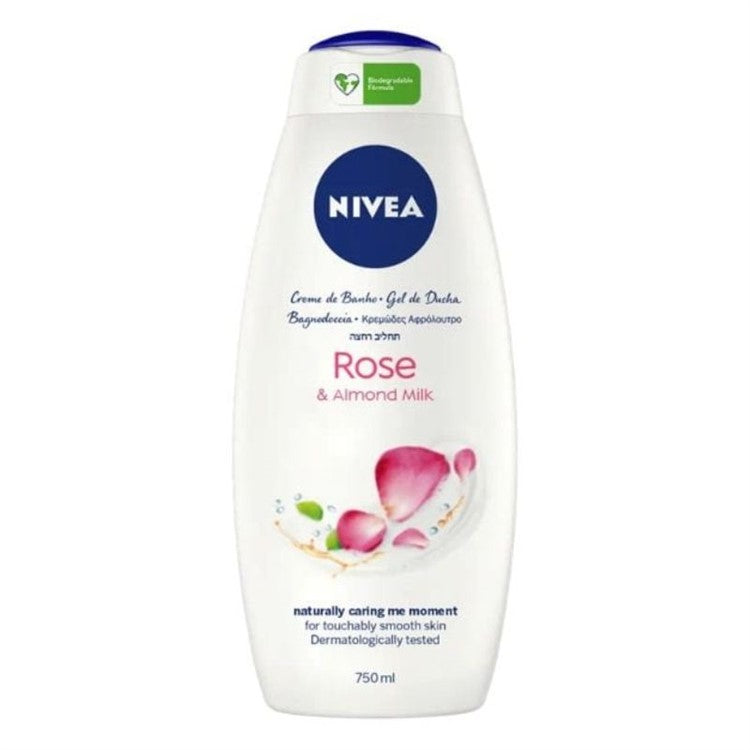 Nivea Shower Rose 750ml