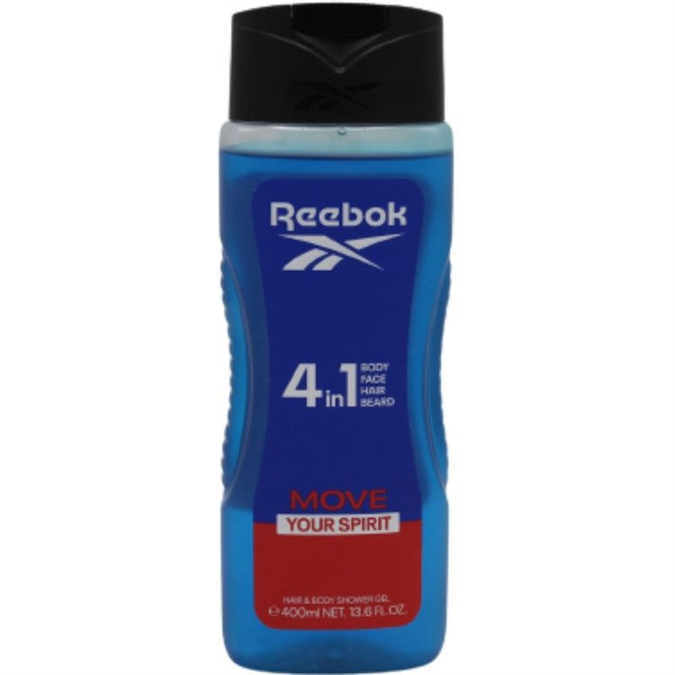 Reebok 4in1 Hair & Body Shower Gel Inspire Men 400ml