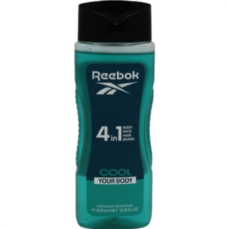 Reebok 4in1 Hair & Body Shower Gel Cool Men 400ml