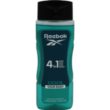 Reebok 4in1 Hair & Body Shower Gel Cool Men 400ml