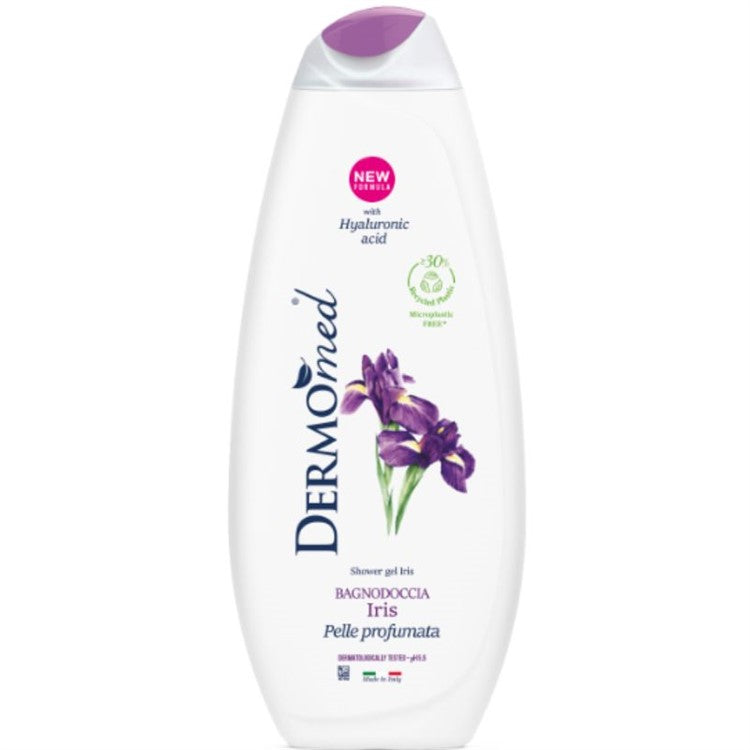 Dermomed Showergel Iris 650ml