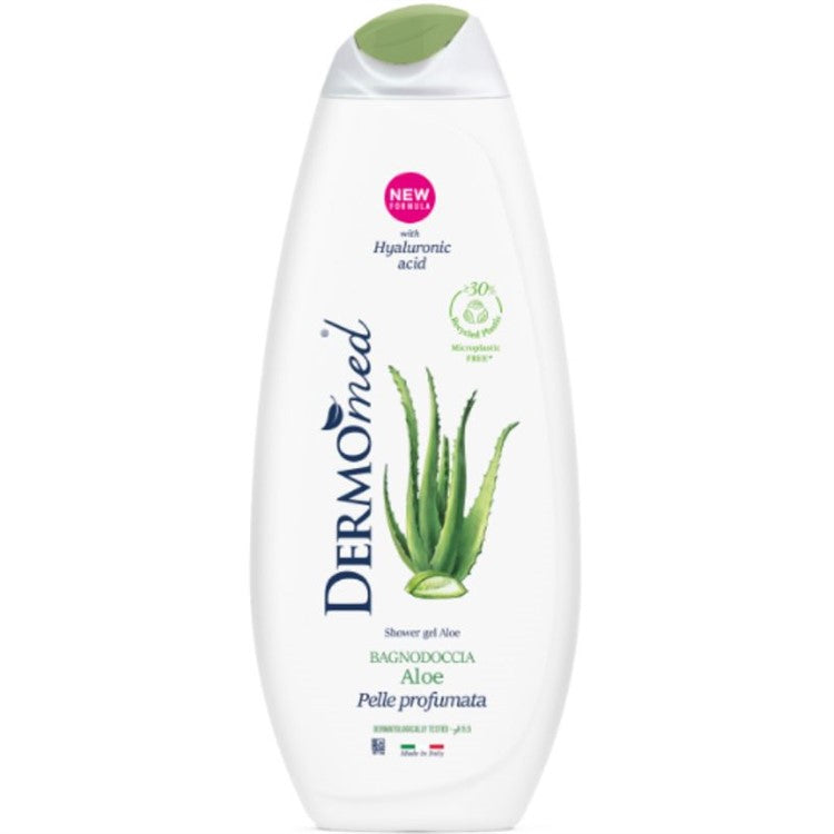 Dermomed Showergel Aloe 650ml