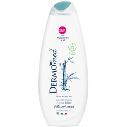 Dermomed Showergel Aqua Blå 650ml