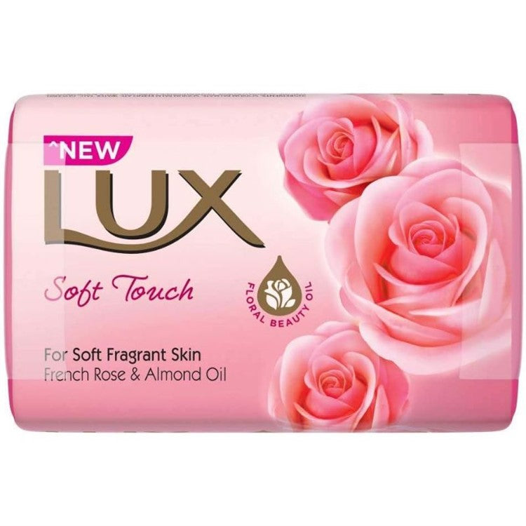 Lux Soap Single Pink Soft Touch 80g