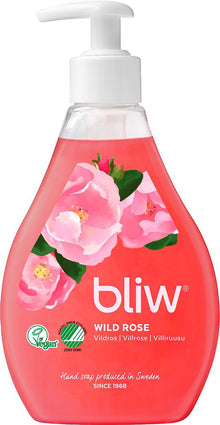 Bliw Wild Rose Handtvål Pump 300ml