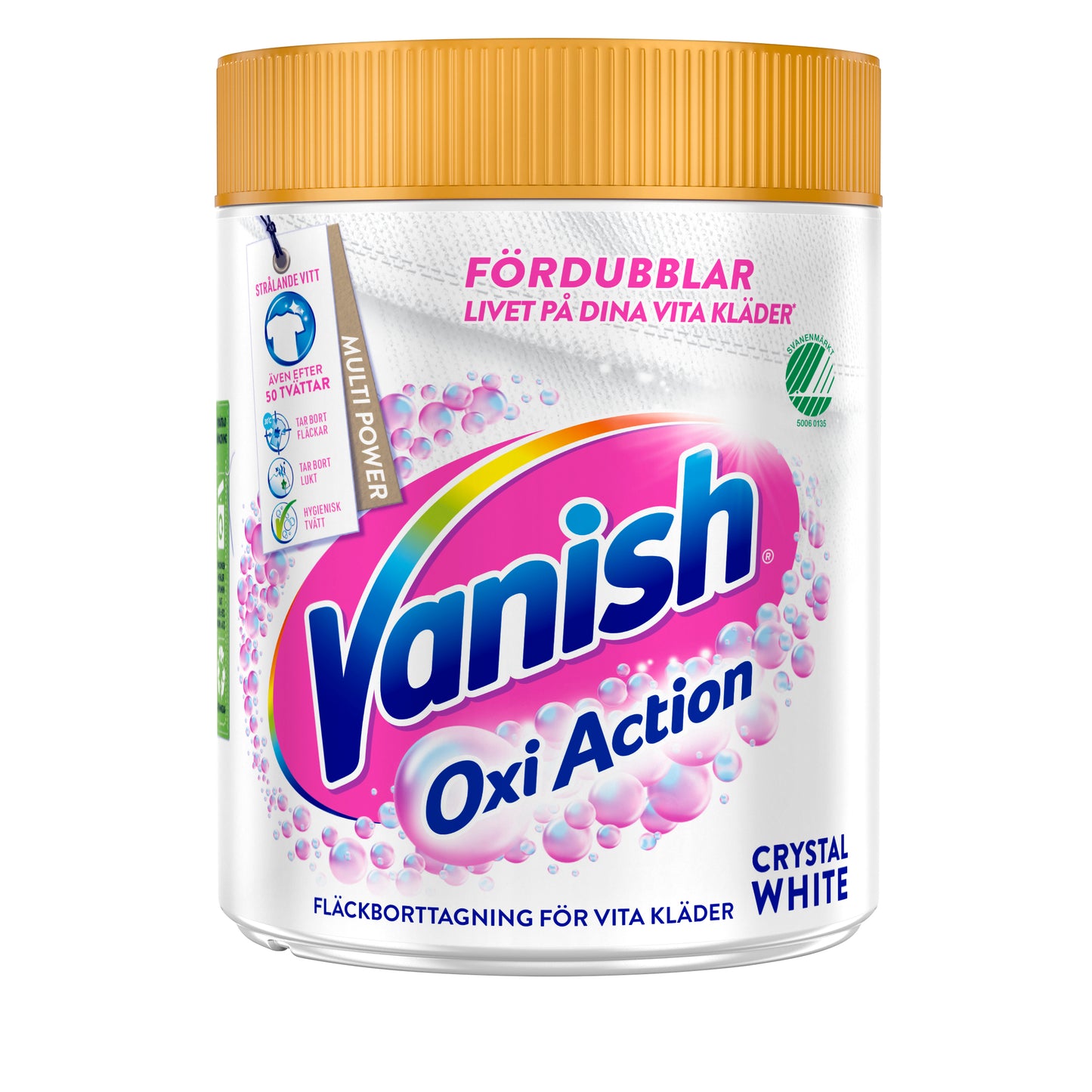 Vanish Oxi Action Whitening Fläckborttagning 470g