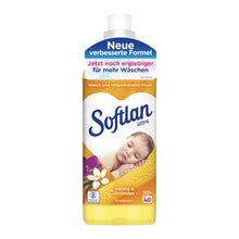 Softlan Sköljmedel Vanille & Orchide Gul 1L