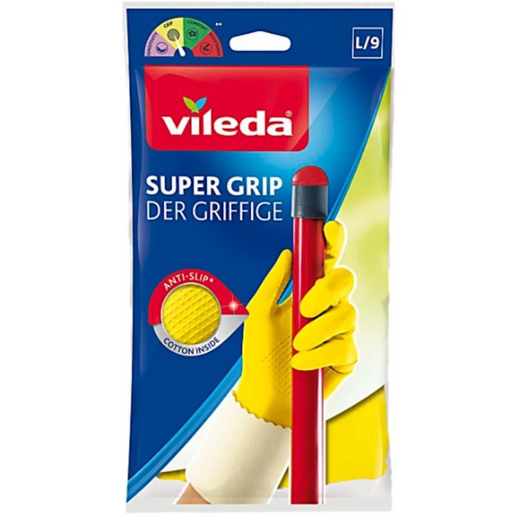 Vileda Supergrip Handskar