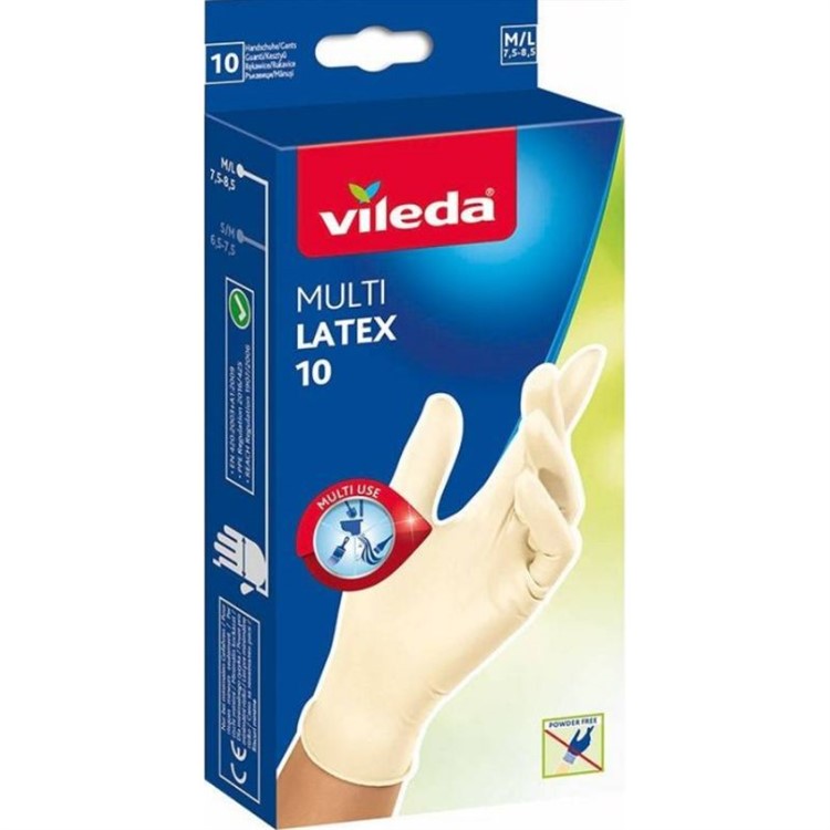 Vileda Natural Latex 10-Pack