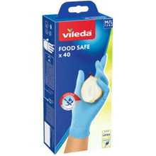 Vileda Food Safe M/L 40-Pack