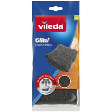 Vileda Glitzi Power Rengöringssvamp 2-Pack