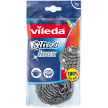 Vileda Power Scrub Metallsvamp 2-Pack