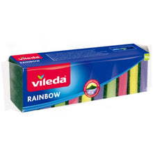 Vileda Rainbow Skrubbsvamp 10-Pack