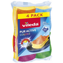 Vileda Skrubbsvampar 4-Pack