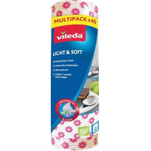 Vileda Hushållsduk Light & Soft 40-Pack