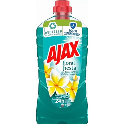 Ajax Allrengöring Floral Fiesta Lagoon Flowers 1L