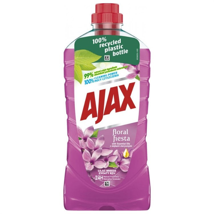 Ajax Allrengöring Floral Fiesta Lagoon Flowers 1L