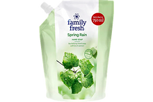 Family Fresh Tvål Spring Rain Refill 750ml