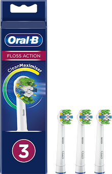 Oral-B Tandborstrefill Floss Action 3-Pack