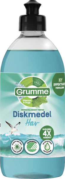 Grumme Diskmedel Hav 500ml