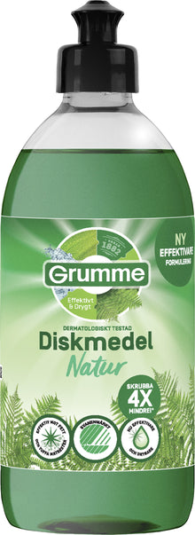 Grumme Diskmedel Natur 500ml