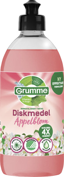 Grumme Diskmedel Äppelblom 500ml