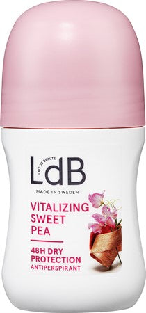 LdB Deodorant Vitalizing Sweet Pea 60 ml