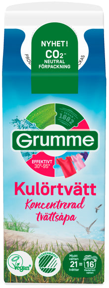 Grumme Flytande Kulörtvätt 750ml