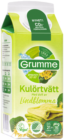 Grumme Flytande Kulörtvätt Lindblomma 750ml