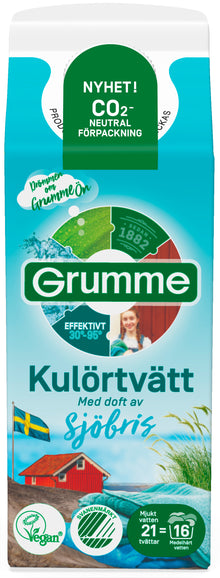 Grumme Flytande Kulörtvätt Sjöbris 750ml